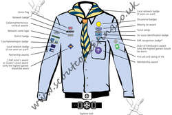 Scout Network Air Uniform Post 2002 