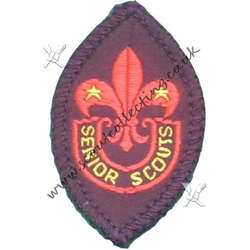 Membership Senior Scout Badge 1947 to 1967