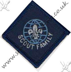 Scout Family Award 1990 to 2001