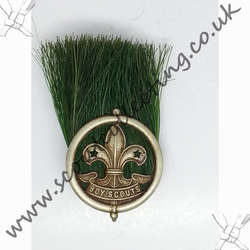 Scoutmaster Hat Plume Iss 3a