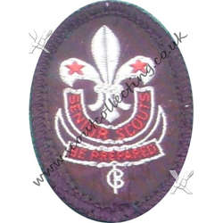 Senior Scout Hat badge 1964 to 1967