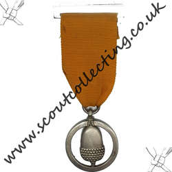 Silver Acorn Award Medal Iss 1a
