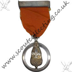 Silver Acorn Award Medal Iss 2a