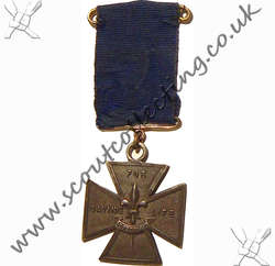 Silver Cross Medal Iss 1
