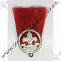 Assistant Senior Scoutmaster Hat Plume Iss 5