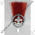Assistant Senior Scoutmaster Hat Plume Iss 6